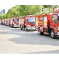 4x2 2000liters Fire Fighting Water Tank Truck